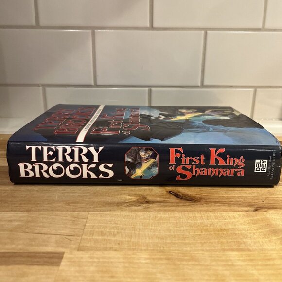 First King of Shannara by Terry Brooks (1996, Hardcover, 1st) Prelude - Picture 2 of 7